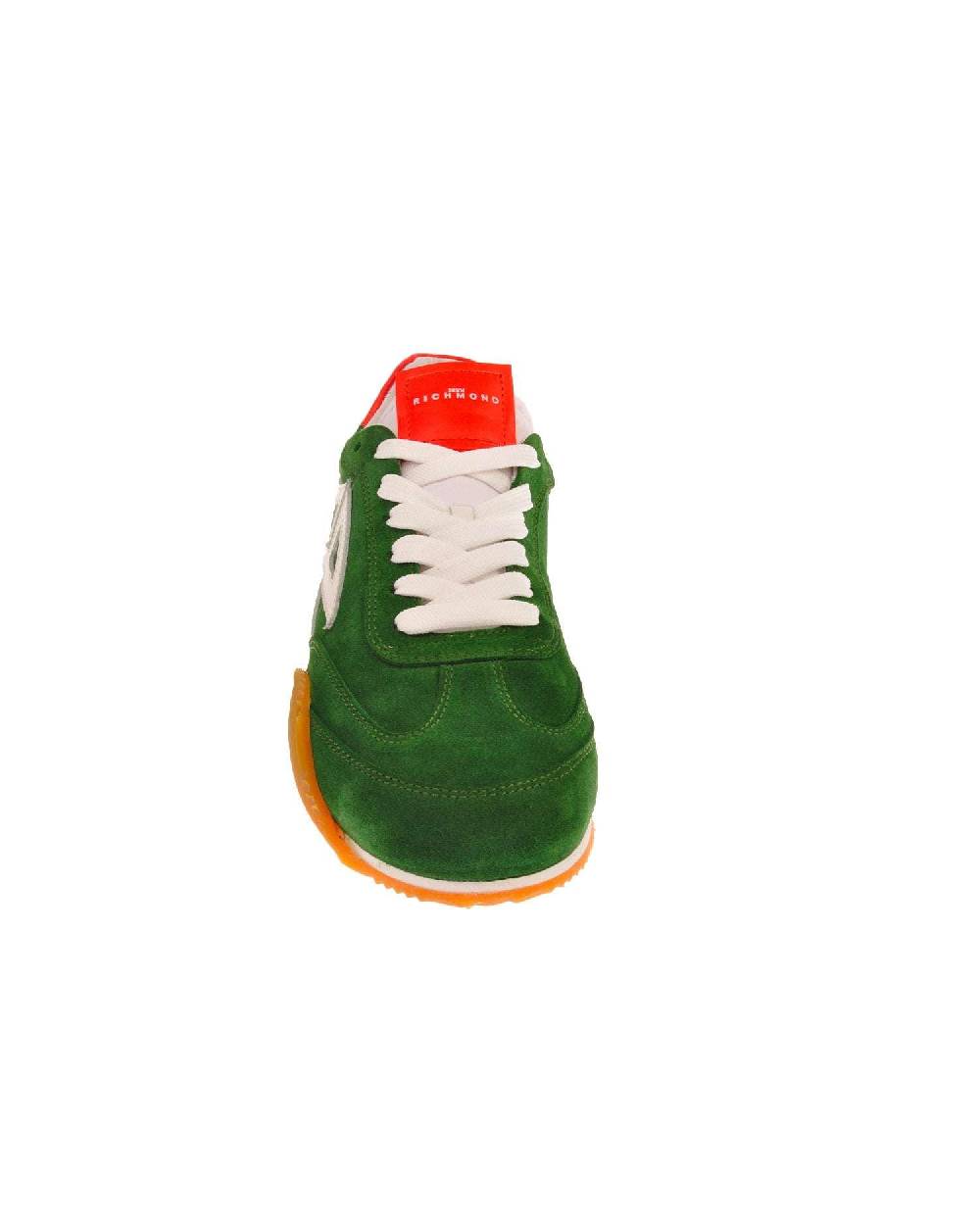 John Richmond Sneakers tricolor con logo laterale Hotsell