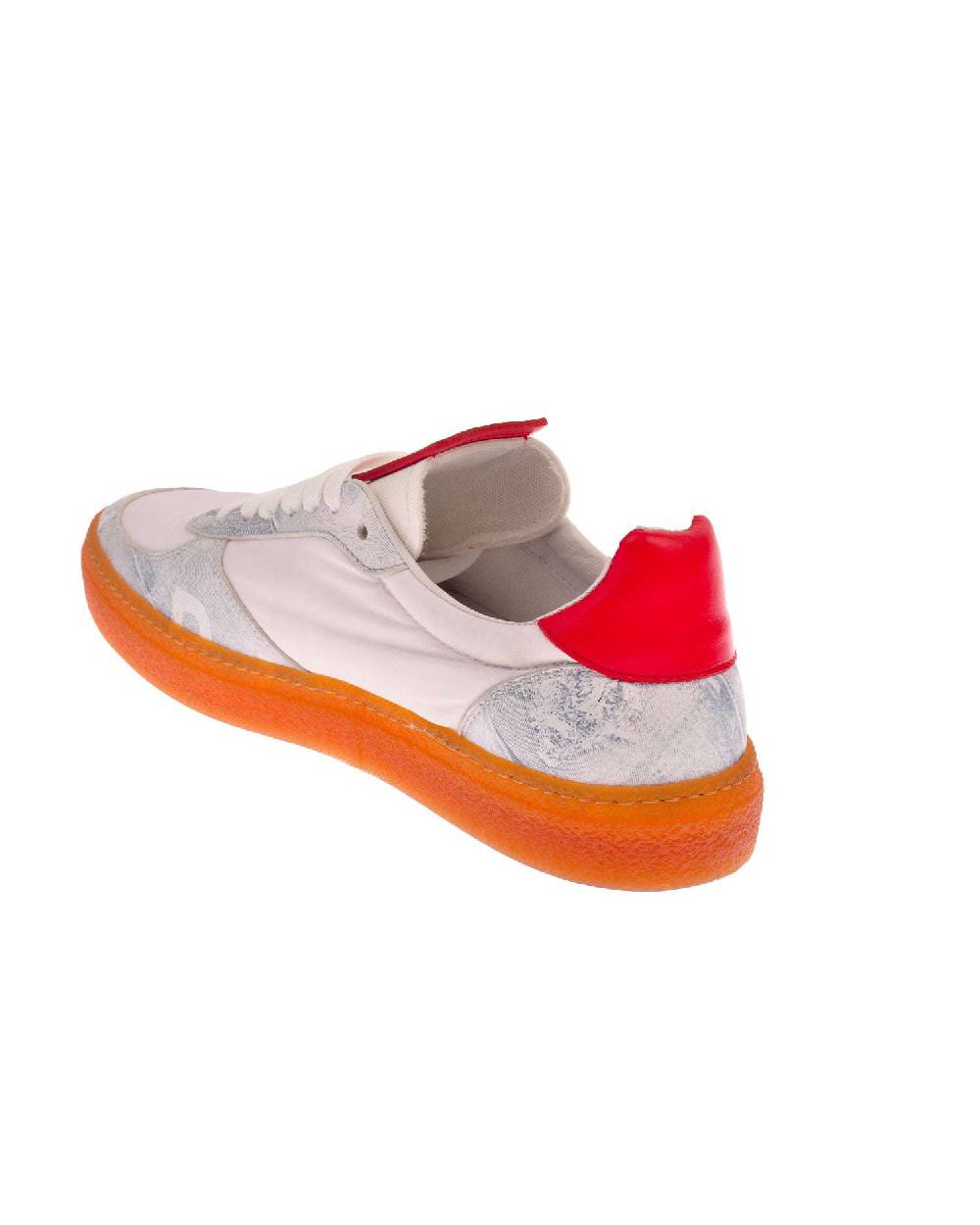 John Richmond Sneakers tricolor con logo laterale Vendita Economica