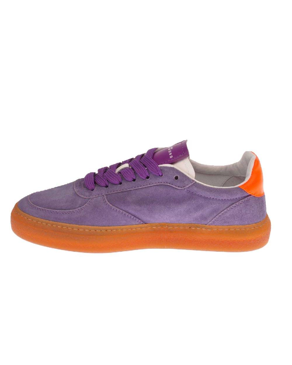 John Richmond Sneakers in pelle scamosciata con logo Saldi Di Fabbrica