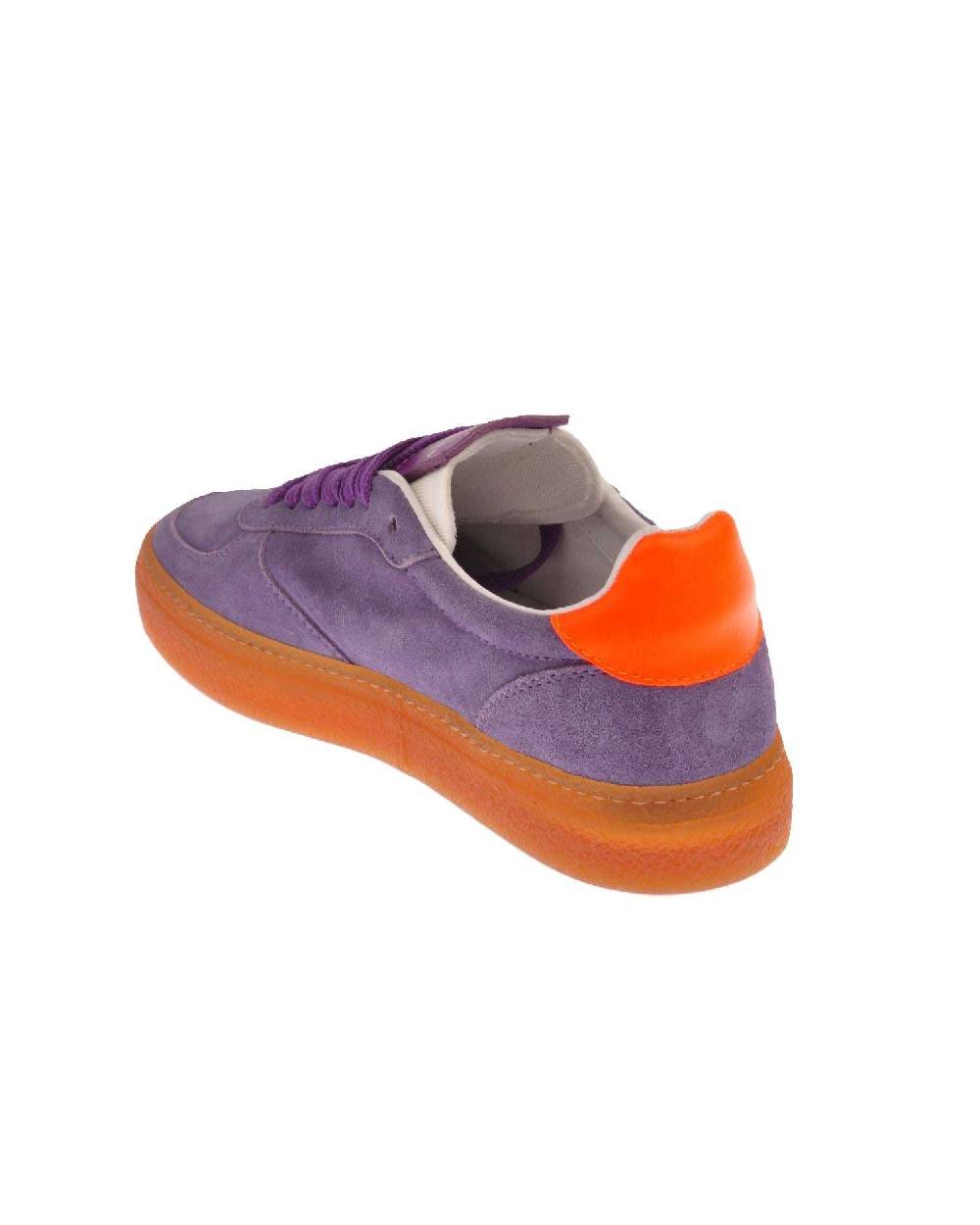 John Richmond Sneakers in pelle scamosciata con logo Saldi Di Fabbrica
