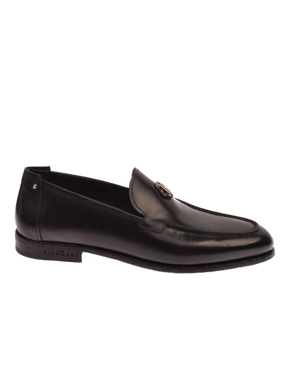 John Richmond Mocassino con logo metallico Moda