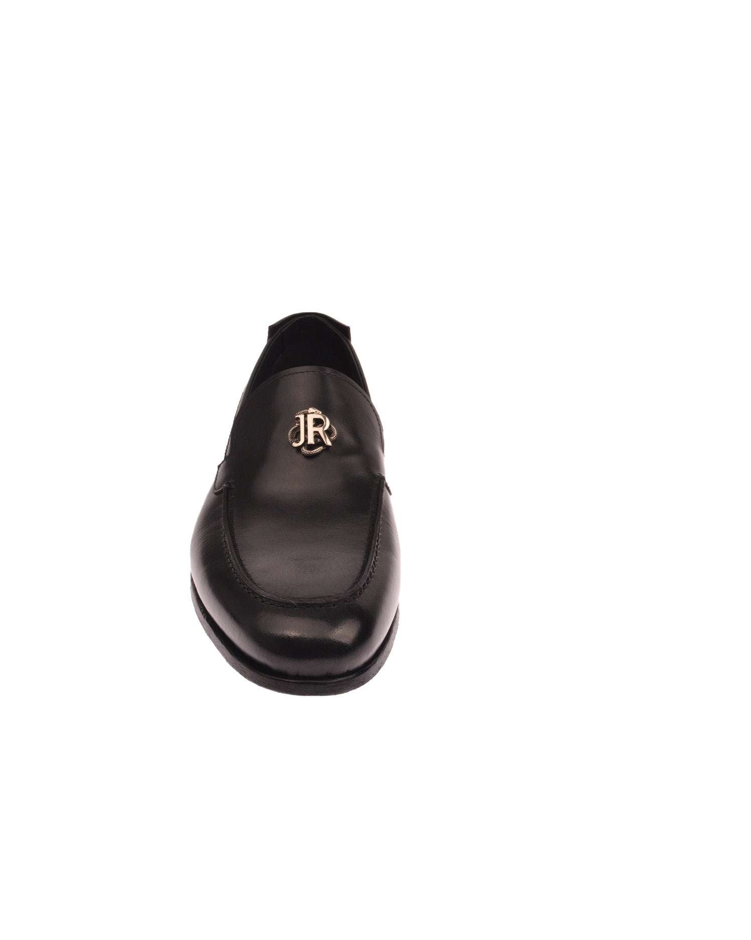 John Richmond Mocassino con logo metallico Moda