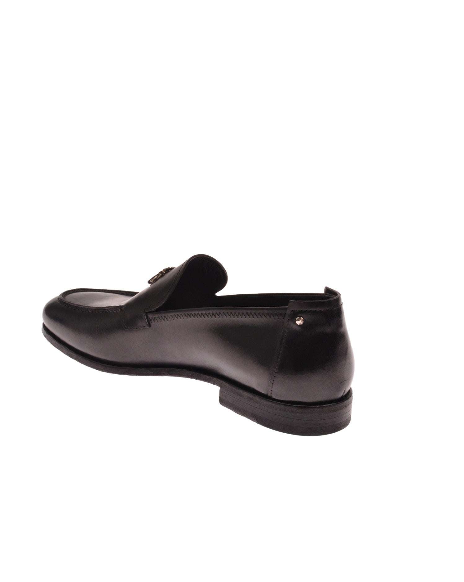 John Richmond Mocassino con logo metallico Moda