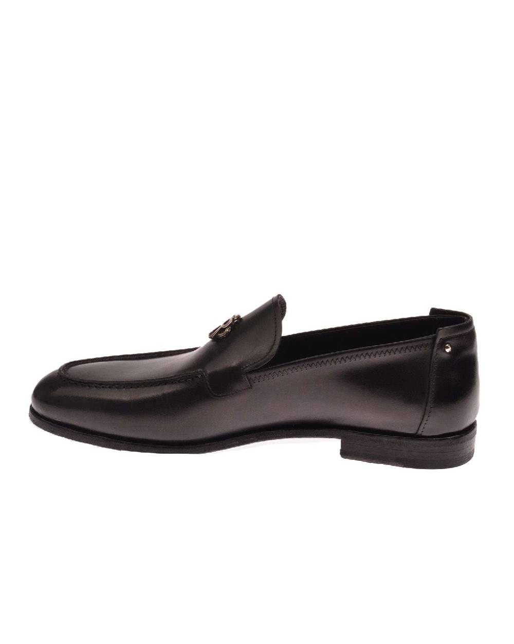 John Richmond Mocassino con logo metallico Moda