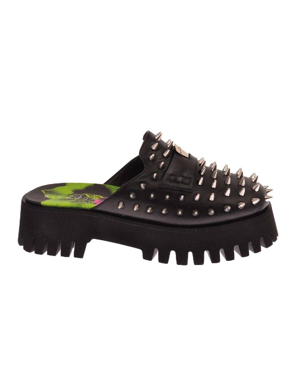John Richmond Scarpa aperta dietro con borchie 2025