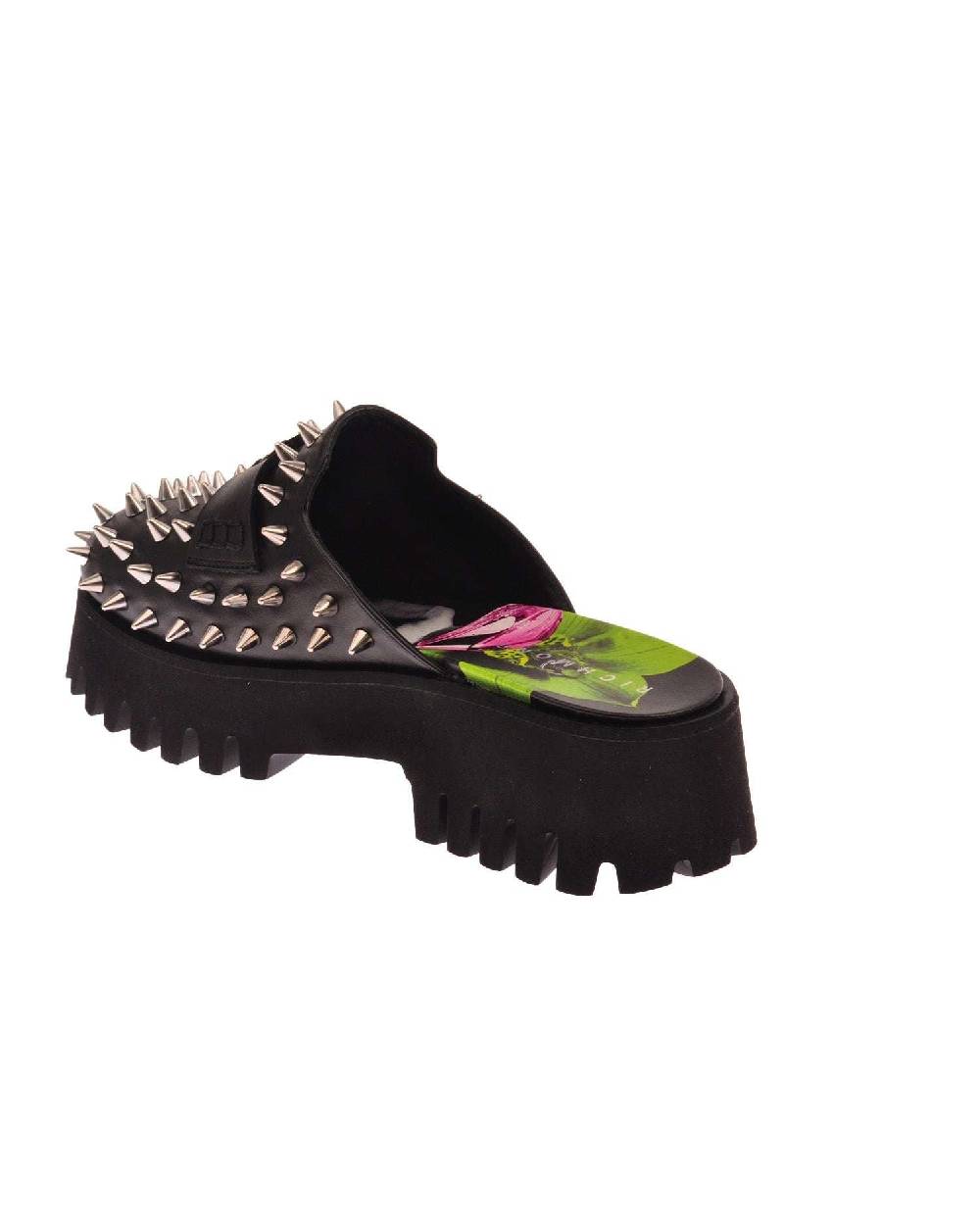 John Richmond Scarpa aperta dietro con borchie 2025