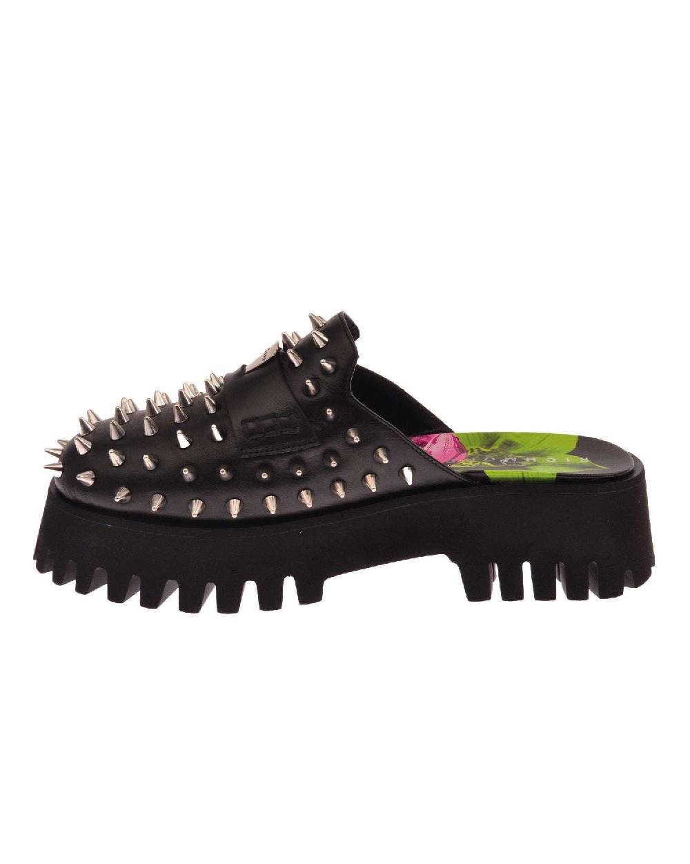 John Richmond Scarpa aperta dietro con borchie 2025