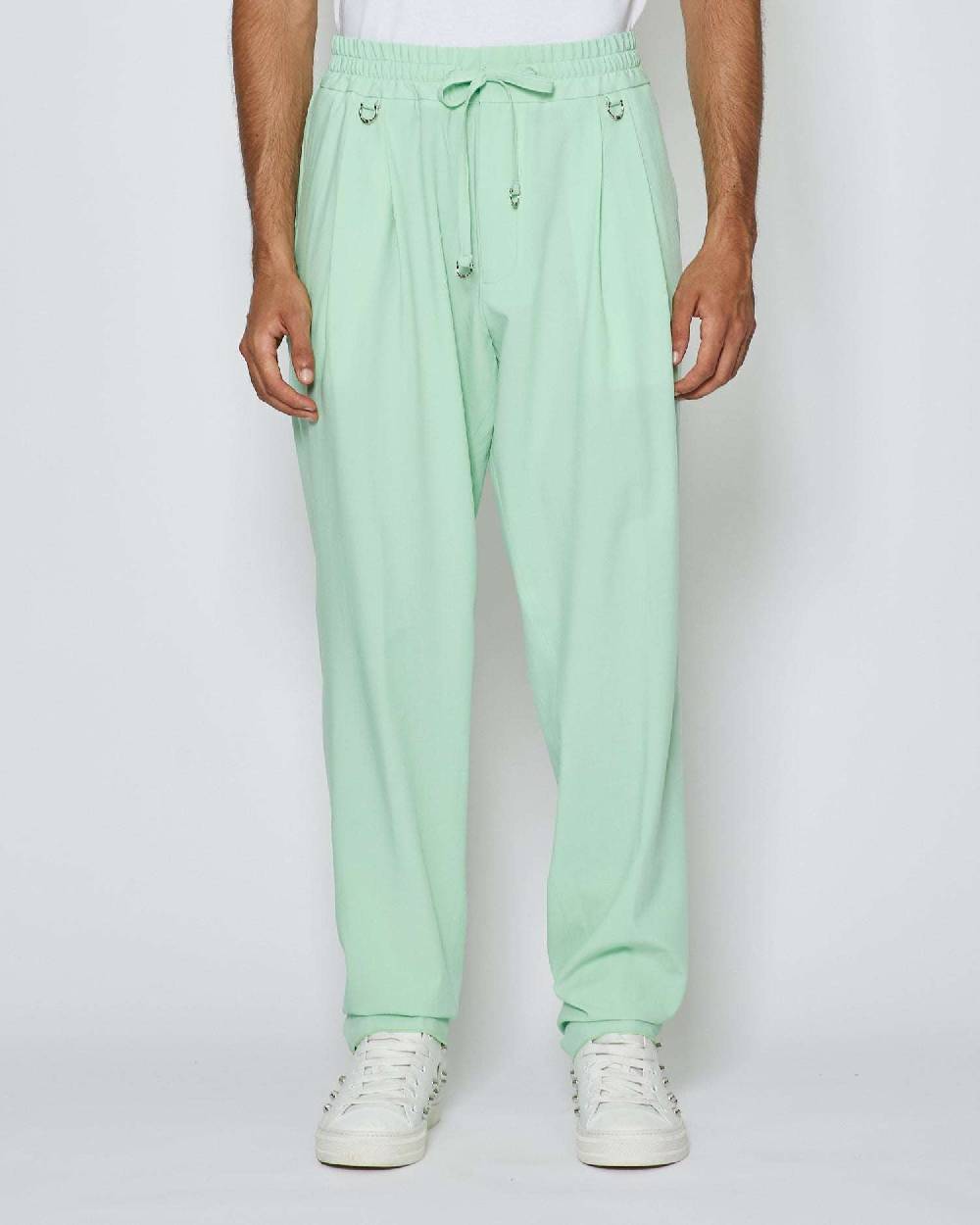 John Richmond Pantaloni con vita elasticizzata In Linea