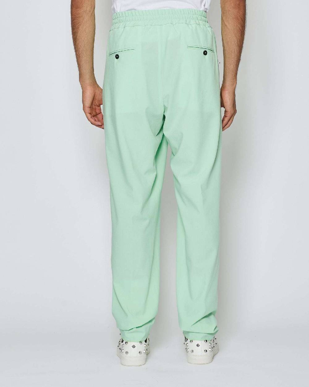 John Richmond Pantaloni con vita elasticizzata In Linea