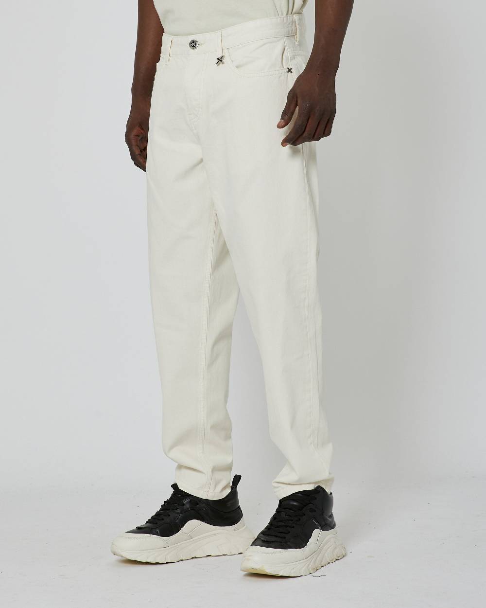 John Richmond Jeans regular con etichetta metallica logata Promozione Limitata