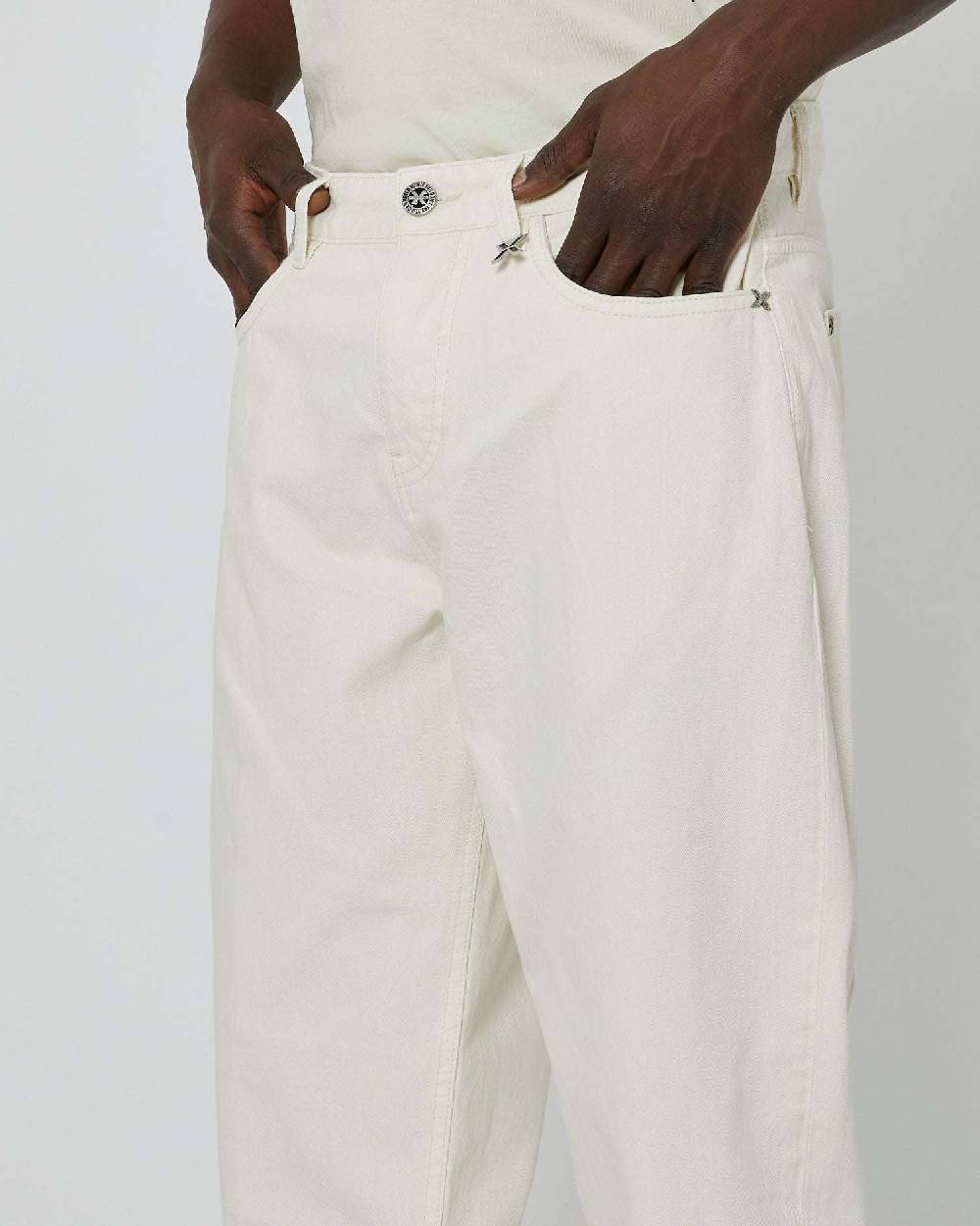John Richmond Jeans regular con etichetta metallica logata Promozione Limitata