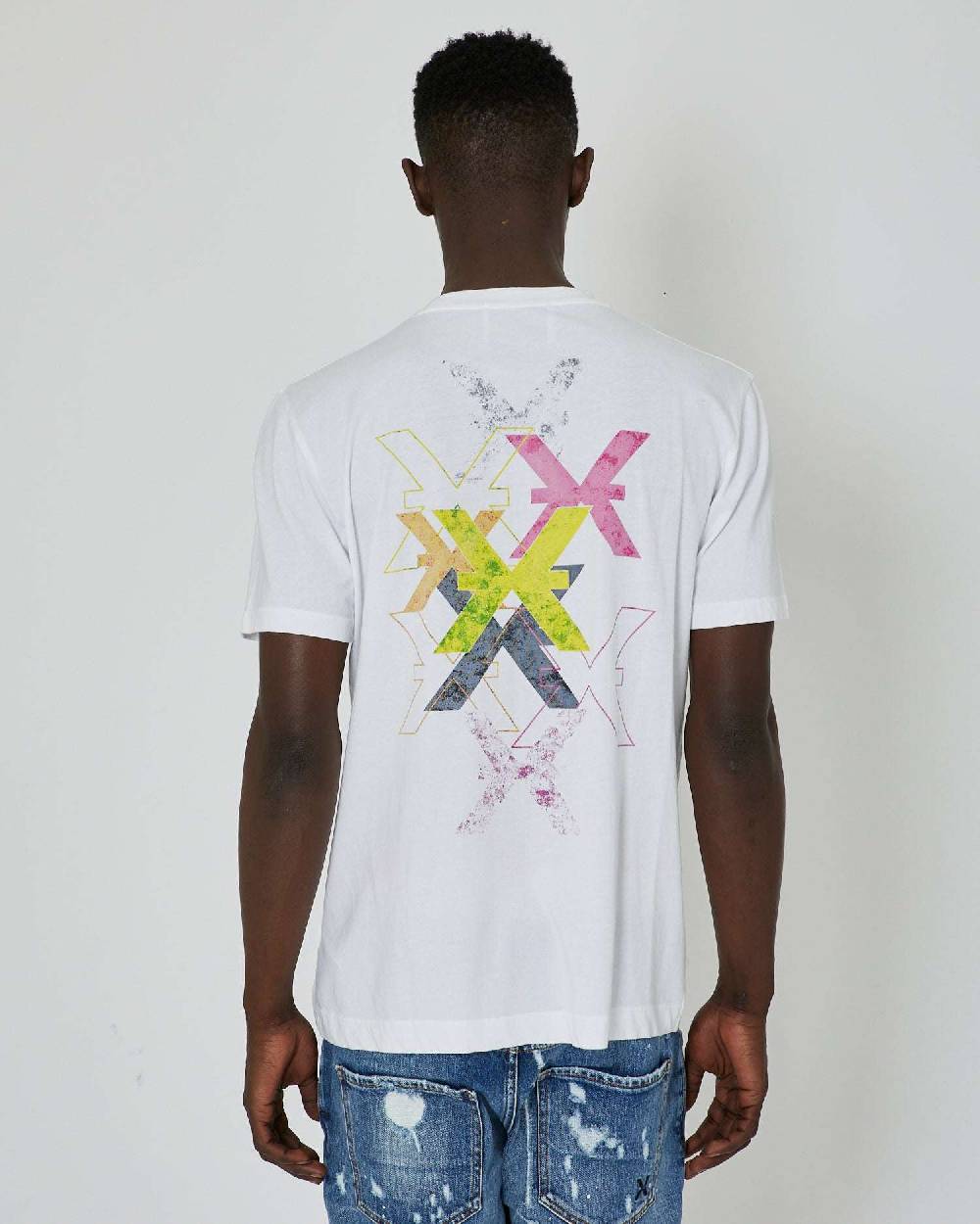 John Richmond T-shirt con stampa applicata sul retro Fino Al -60%