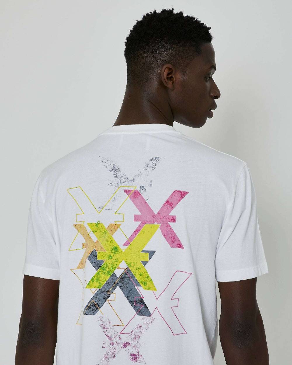 John Richmond T-shirt con stampa applicata sul retro Fino Al -60%