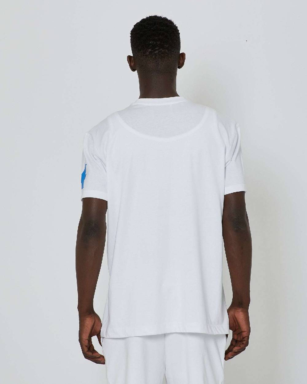 John Richmond T-shirt basic con logo applicato sulla manica Shopping Online
