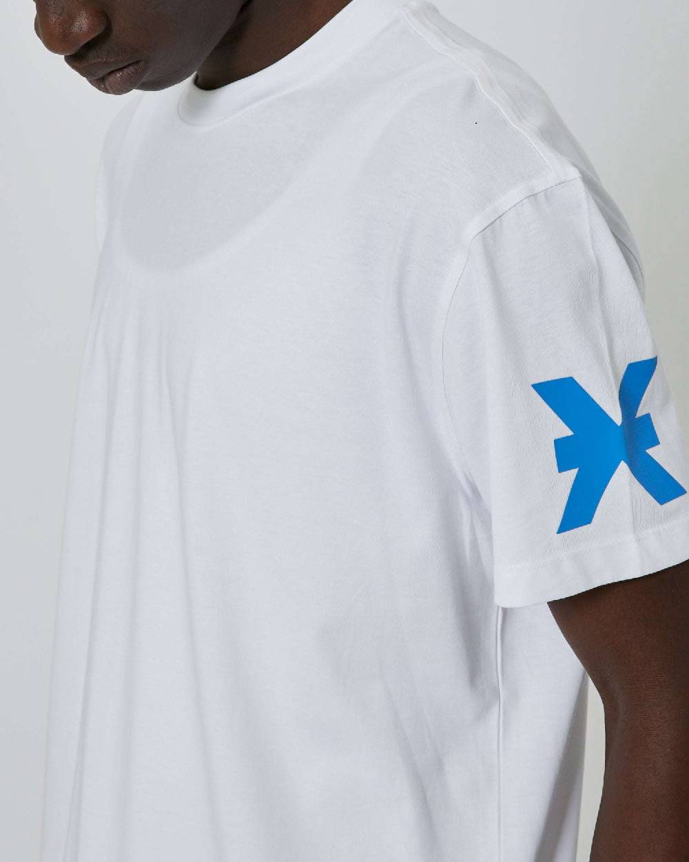 John Richmond T-shirt basic con logo applicato sulla manica Shopping Online