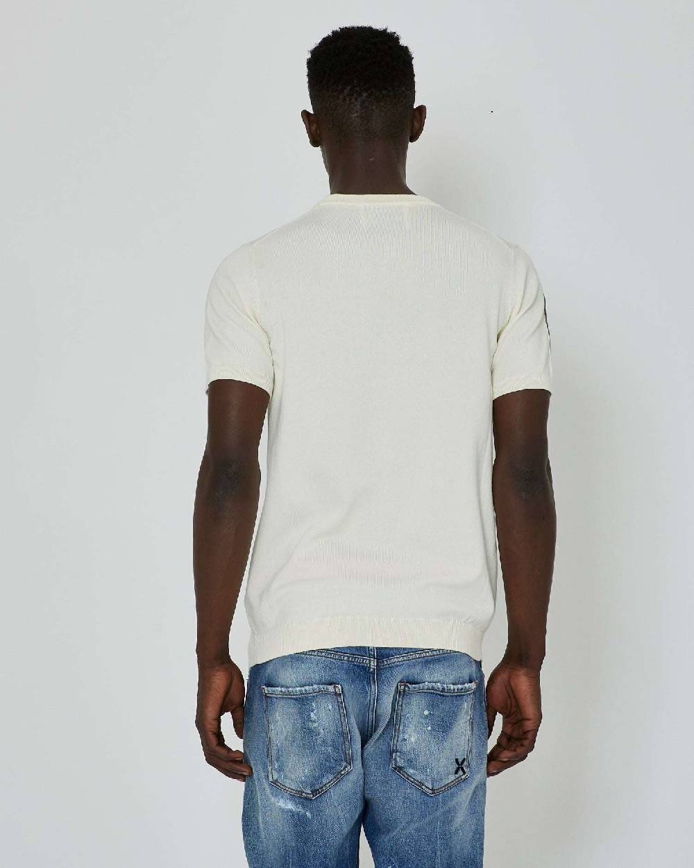 John Richmond T-shirt basic slim fit Affare Del Giorno