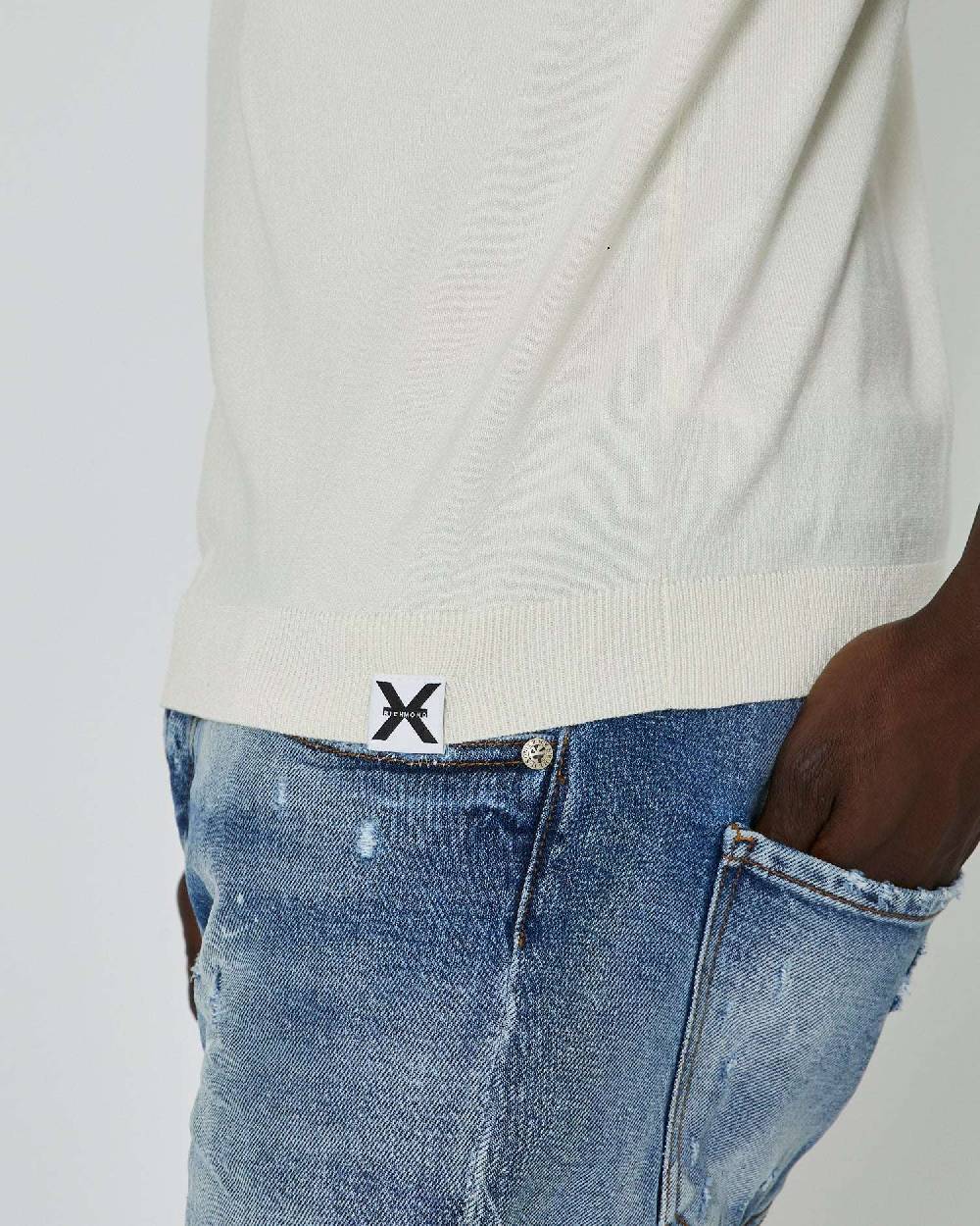 John Richmond T-shirt basic slim fit Affare Del Giorno