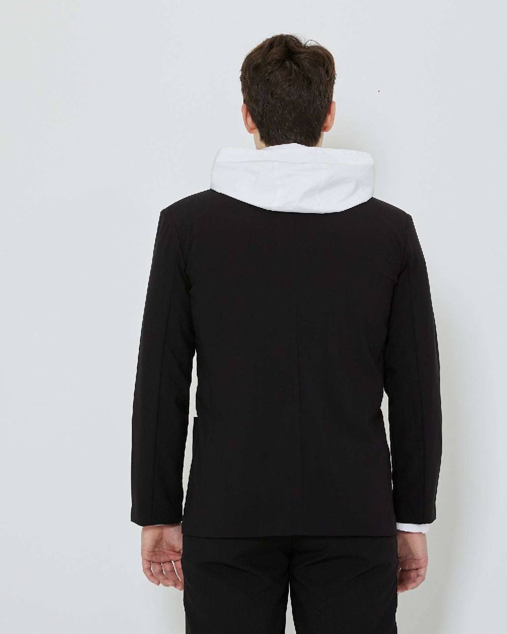 John Richmond Blazer doppiopetto con etichetta metallica logata Sottocosto