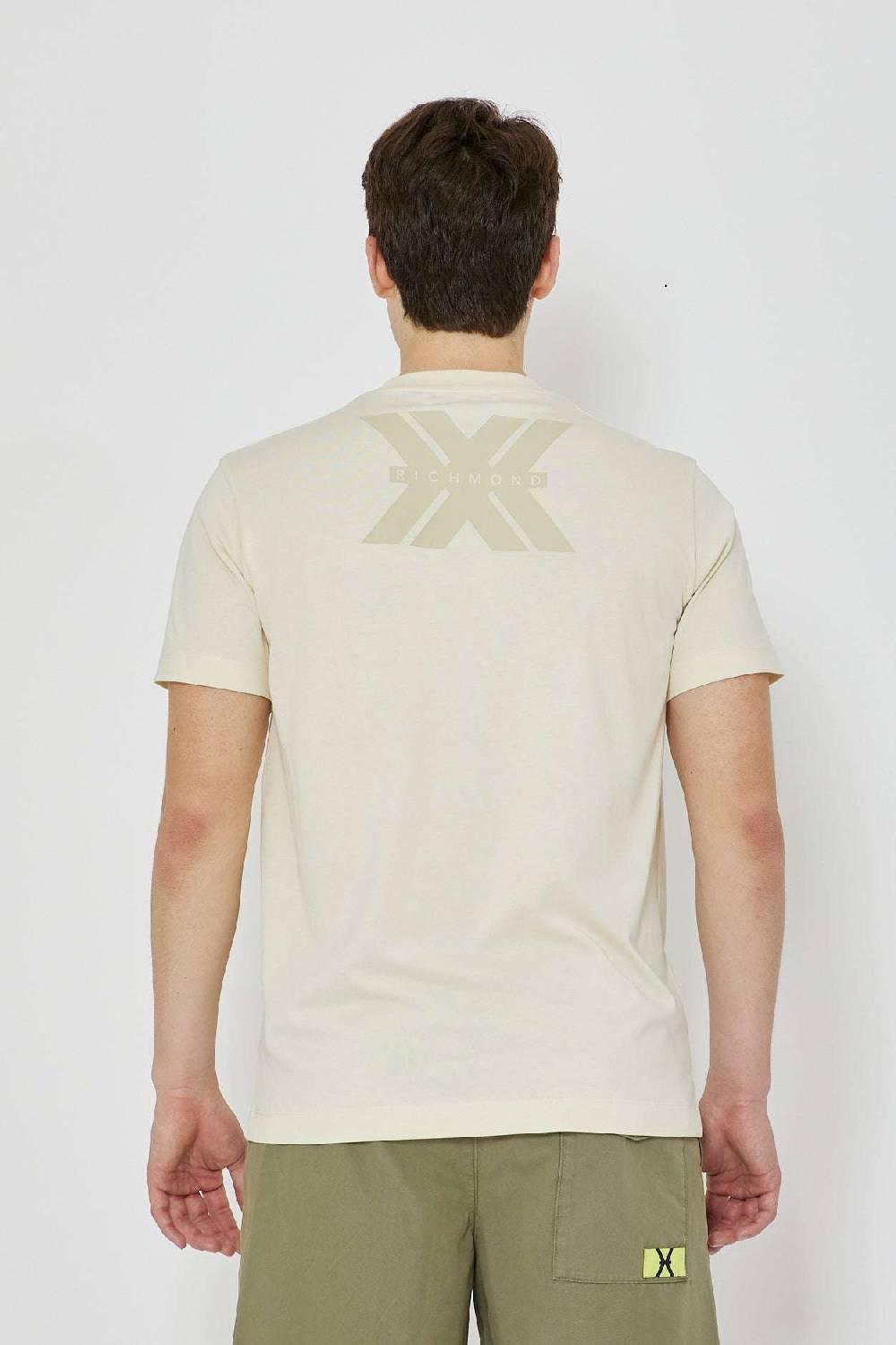 John Richmond T-shirt con logo applicato sul retro Offerta