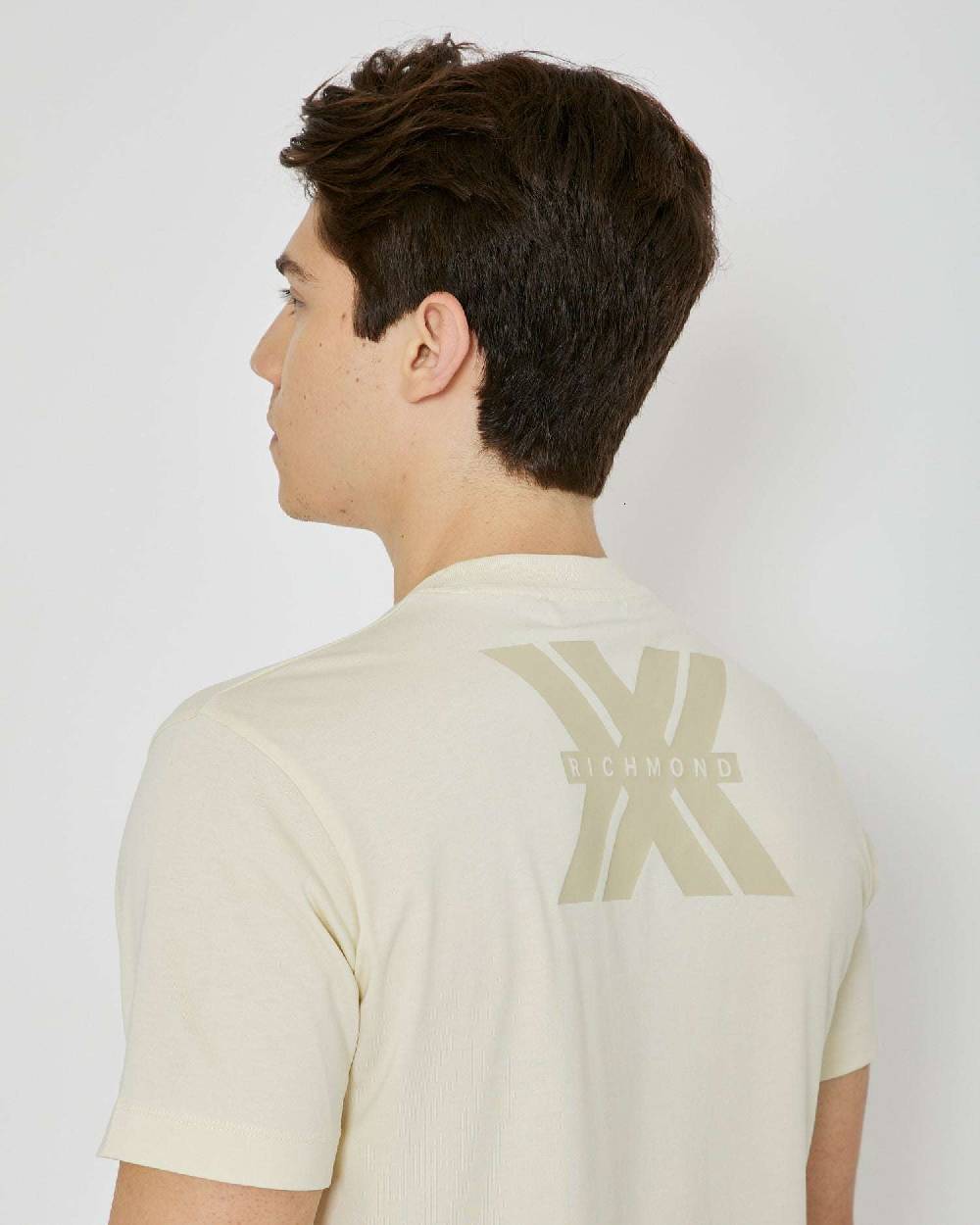 John Richmond T-shirt con logo applicato sul retro Offerta