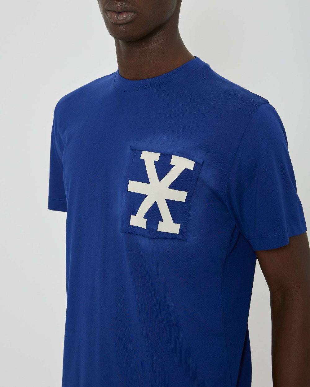 John Richmond T-shirt regular con logo applicato sul davanti Online