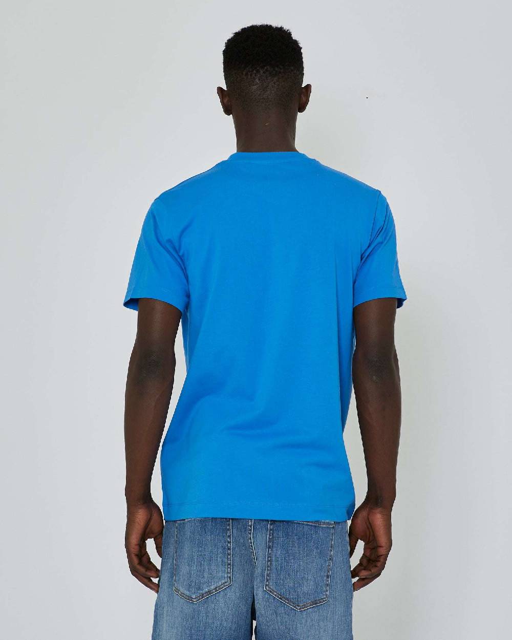 John Richmond T-shirt con grafica stampata sul davanti In Vendita