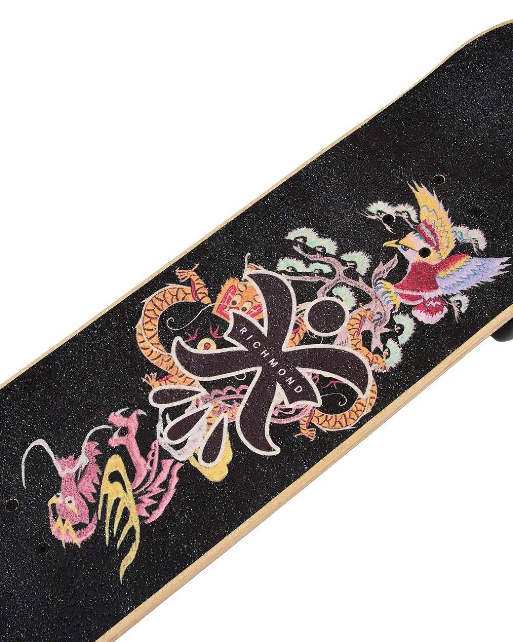 John Richmond Skateboard con decorazione a contrasto Grandi sconti