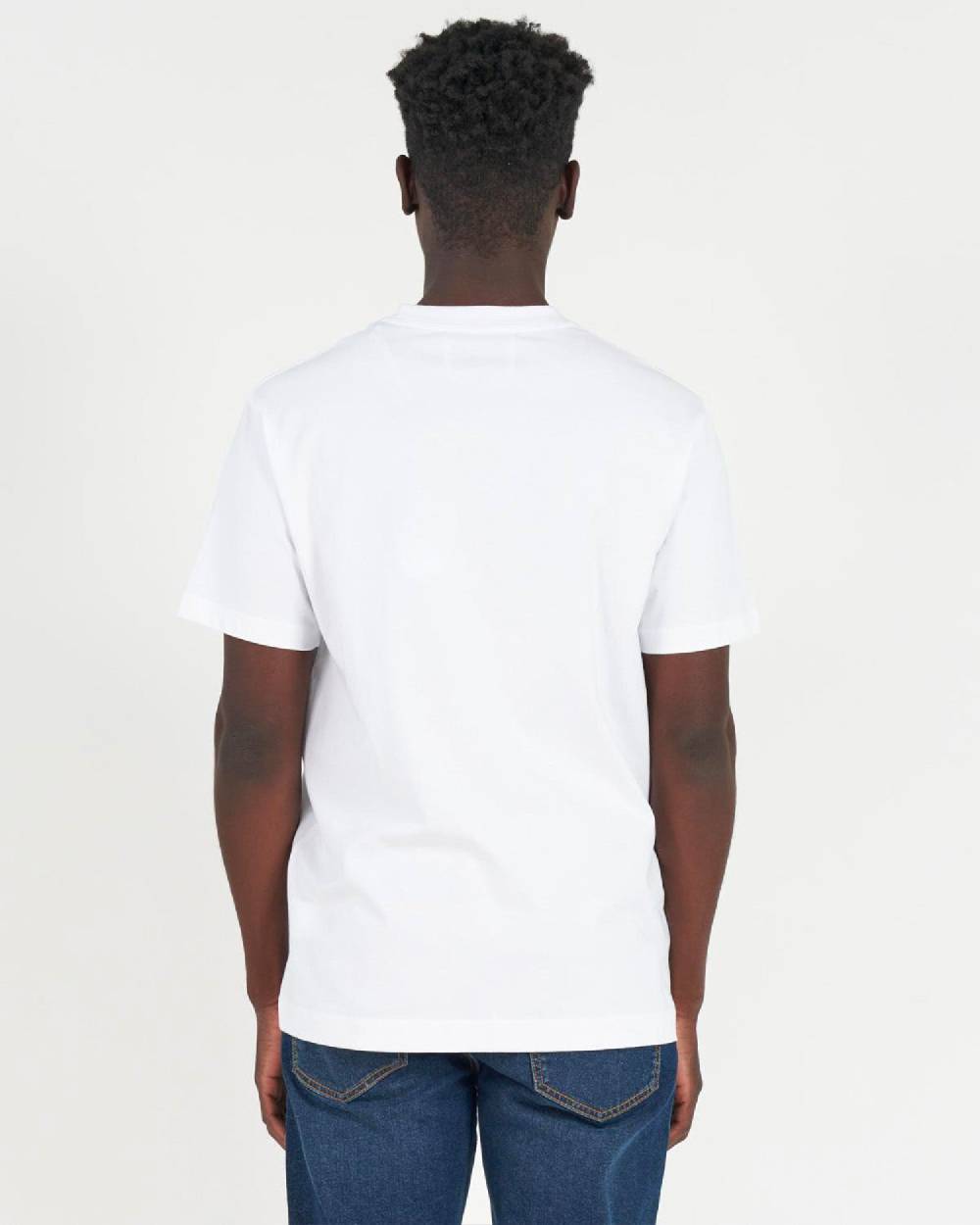 John Richmond T-shirt con logo a contrasto sul davanti I Più Venduti