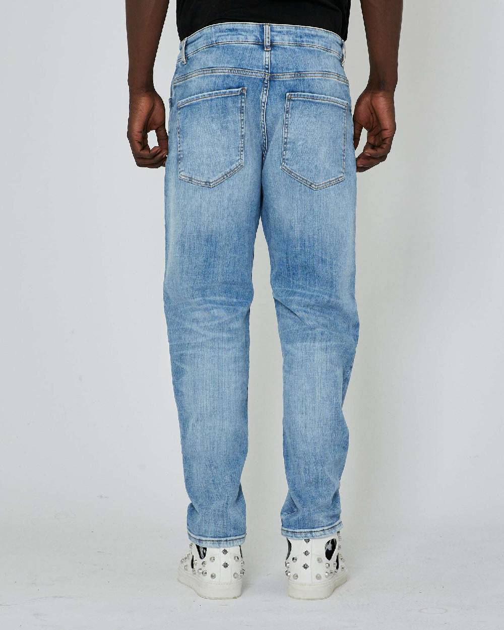 John Richmond Jeans slim lavaggio chiaro In Saldo