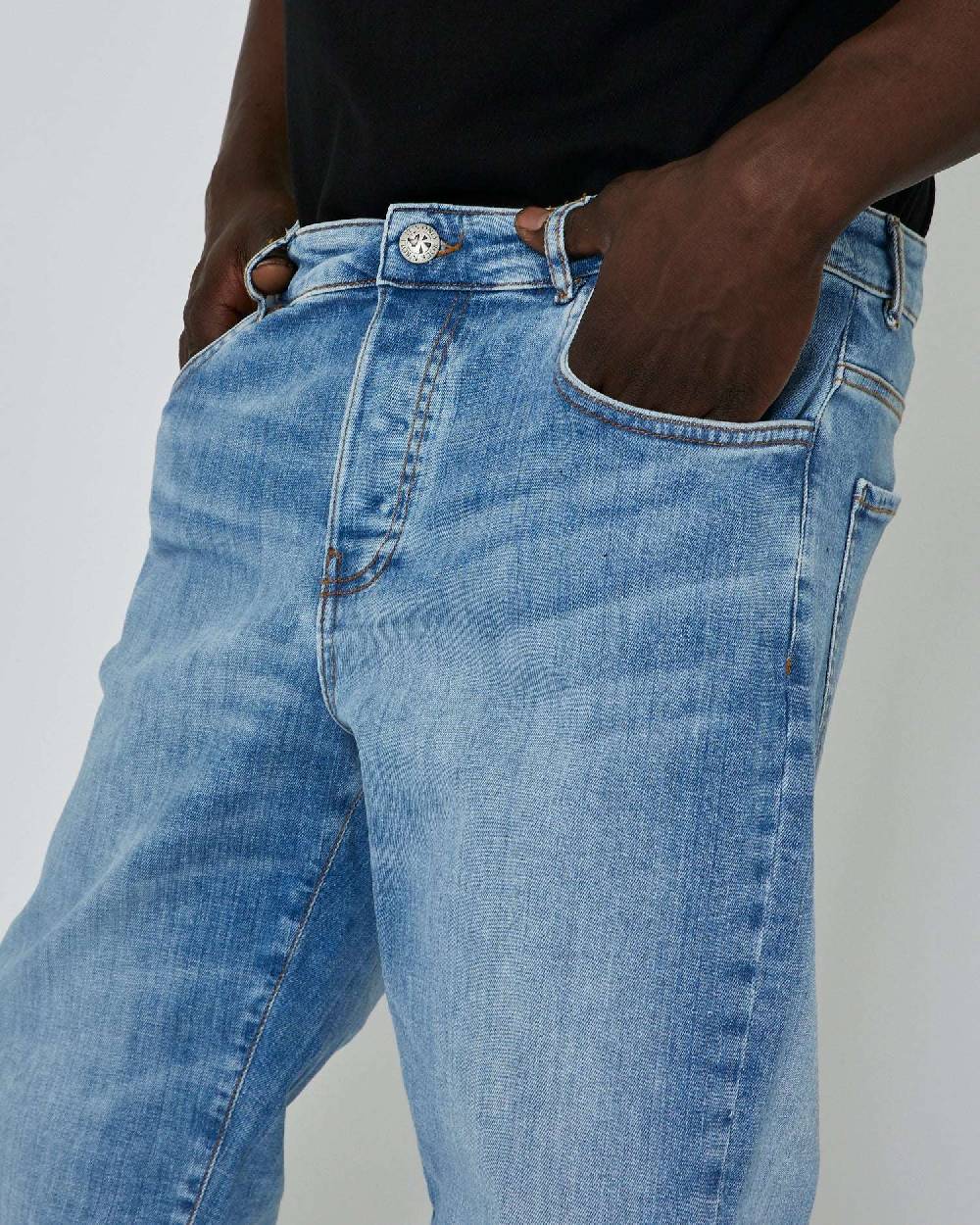 John Richmond Jeans slim lavaggio chiaro In Saldo