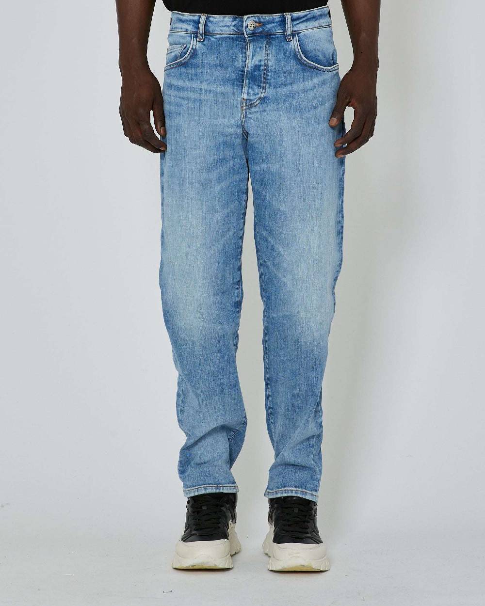 John Richmond Jeans basic lavaggio chiaro Nuova