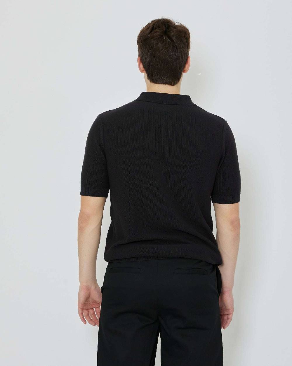 John Richmond Maglia a polo con logo ricamato sul davanti Italia