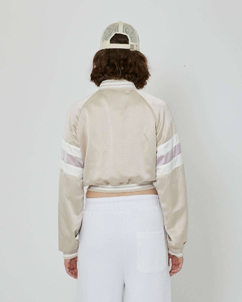 John Richmond Bomber crop con logo Richmond X Pezzi Unici