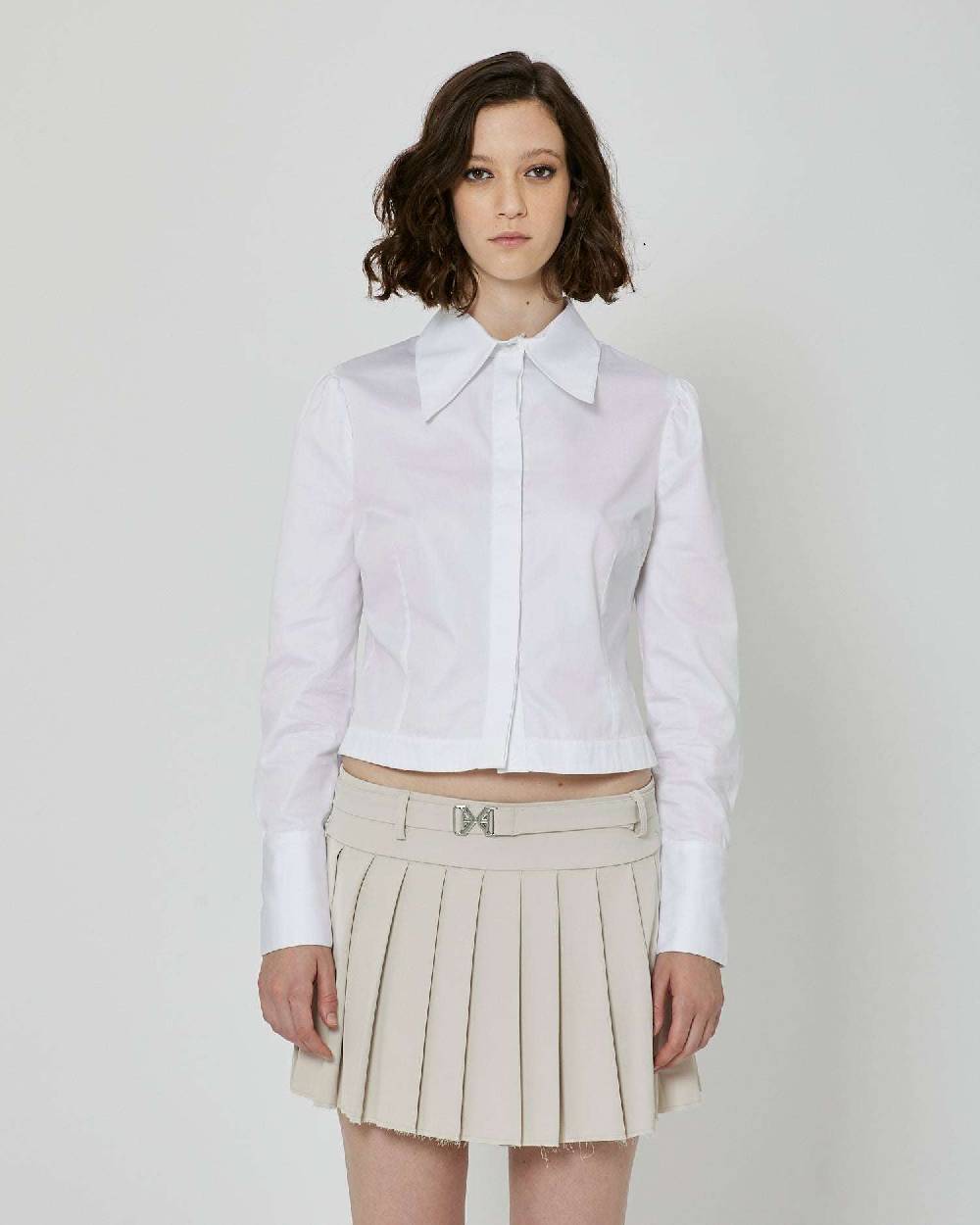 John Richmond Camicia crop Soddisfazione Garantita