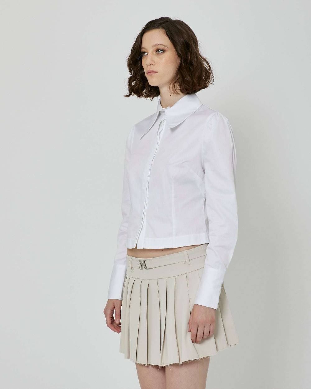 John Richmond Camicia crop Soddisfazione Garantita
