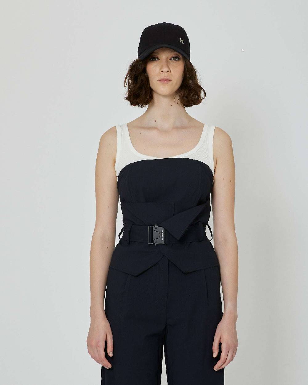 John Richmond Top a fascia con cintura Qualità Garantita
