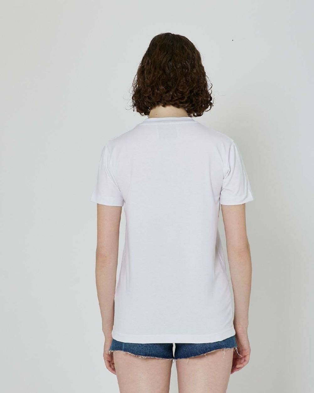 John Richmond T-shirt con logo a contrasto sul davanti Negozi Online