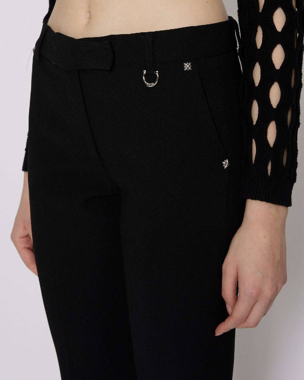 John Richmond Pantaloni mini flare Sottocosto