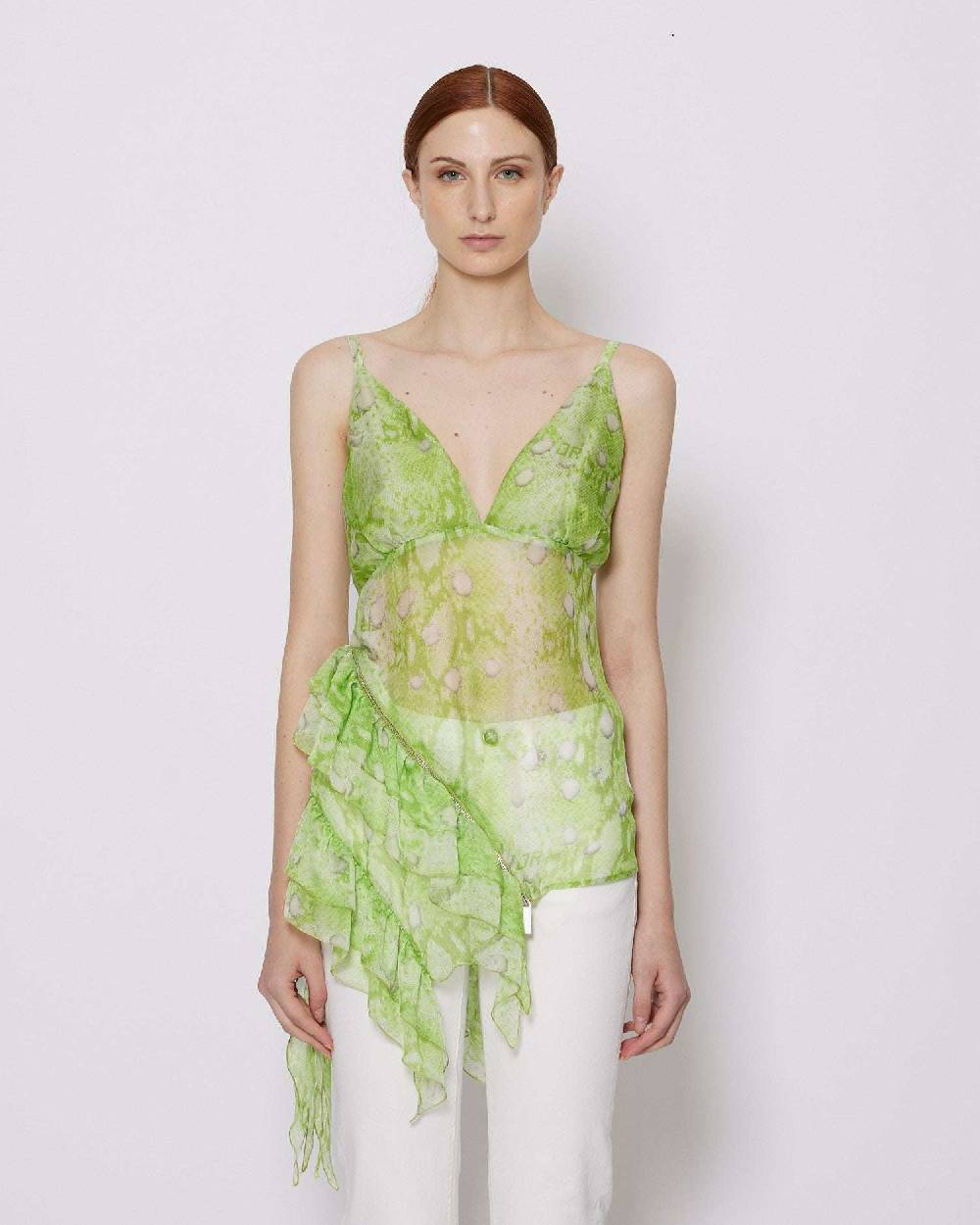 John Richmond Top con scollo a V Online