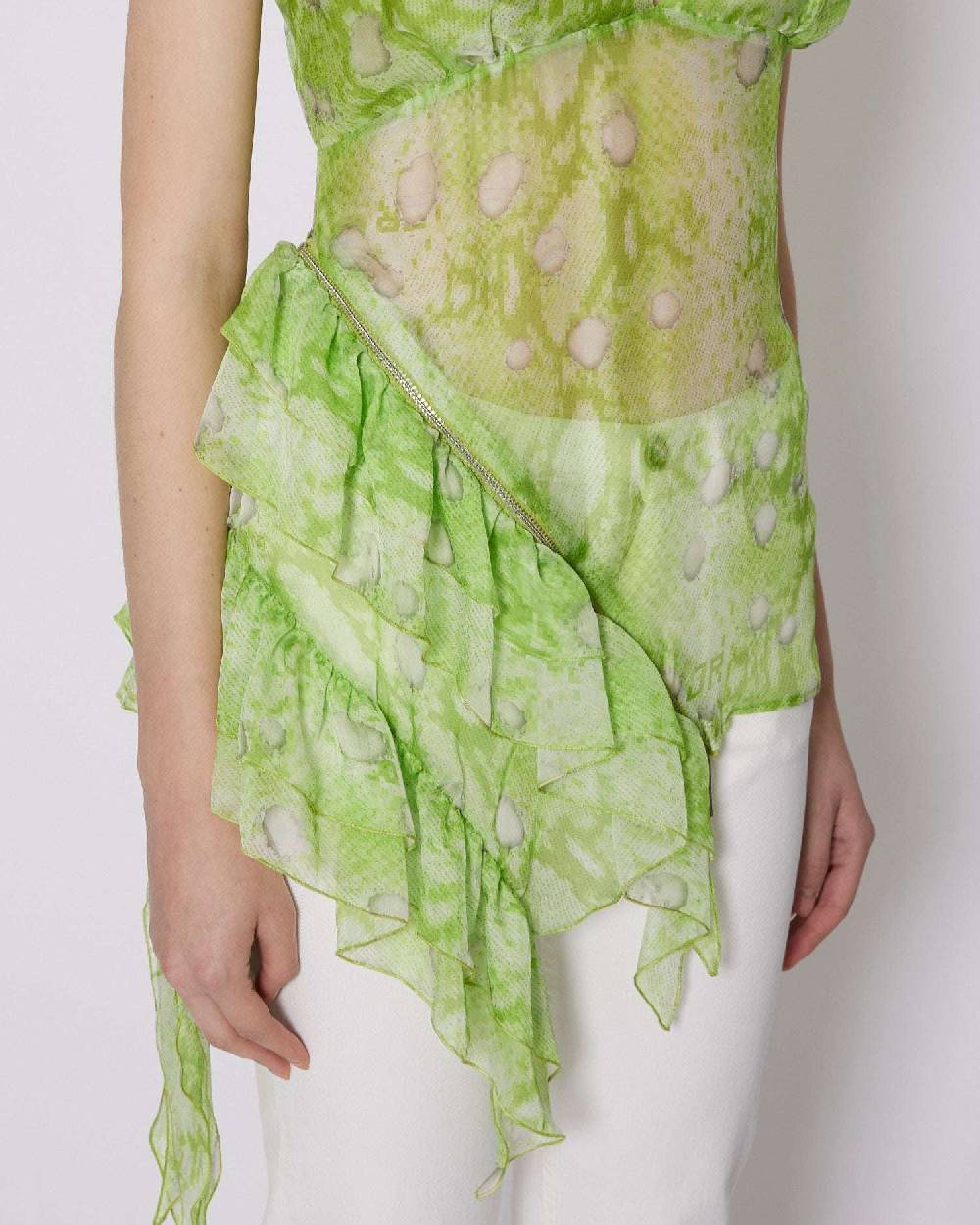 John Richmond Top con scollo a V Online