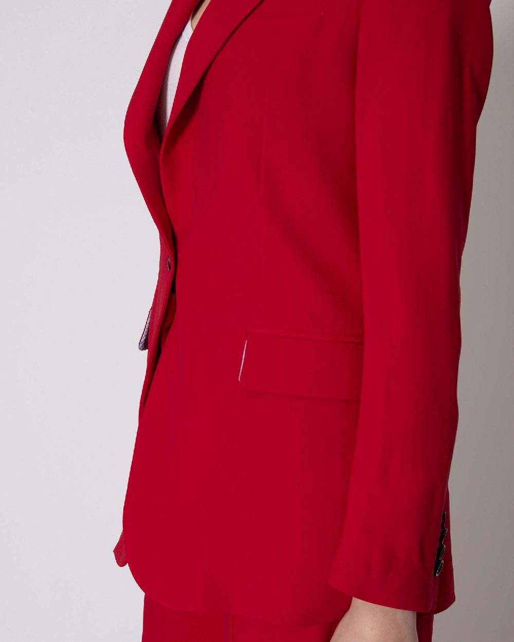 John Richmond Blazer monopetto strutturato Vendita Calda