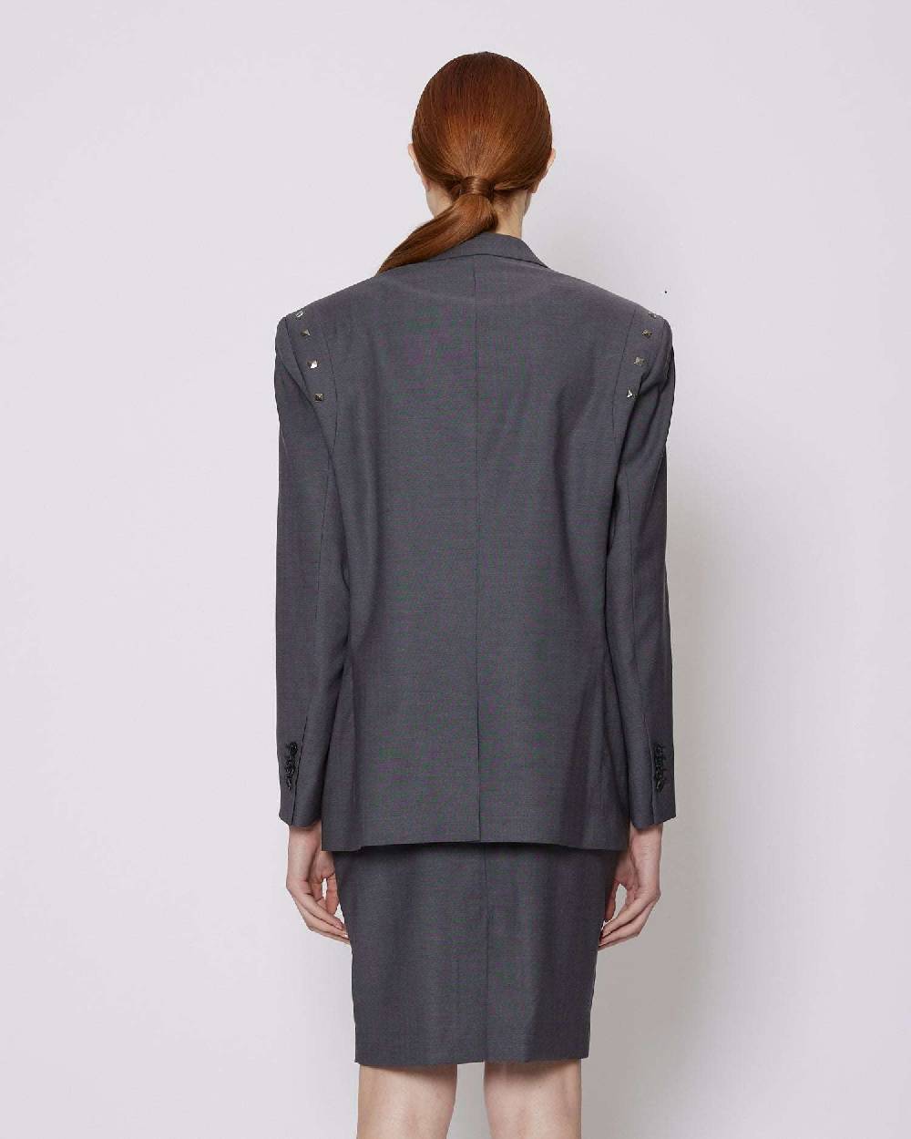John Richmond Blazer monopetto con applicazioni metalliche Vendita Economica