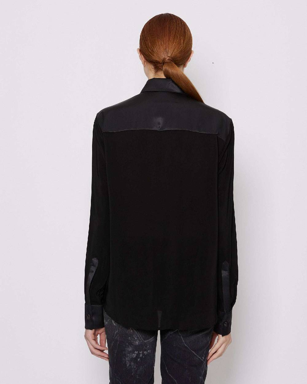 John Richmond Camicia con collo a punta In Saldo
