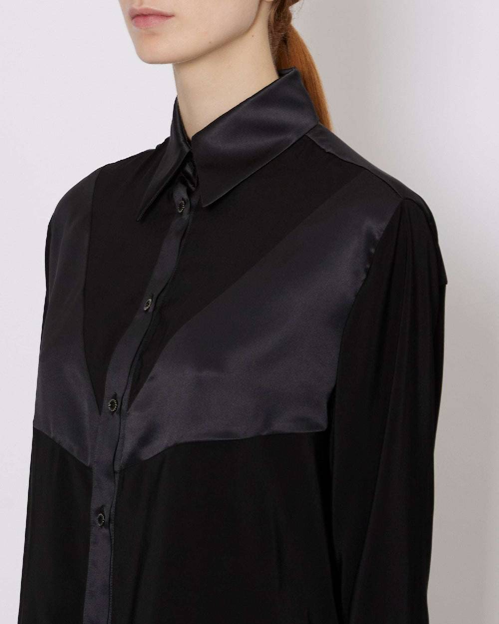 John Richmond Camicia con collo a punta In Saldo