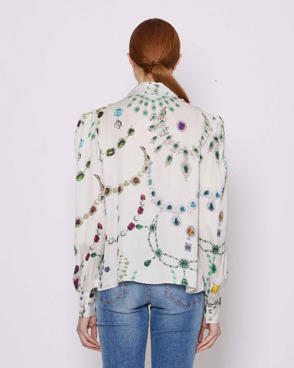 John Richmond Camicia con pattern Offerta esclusiva