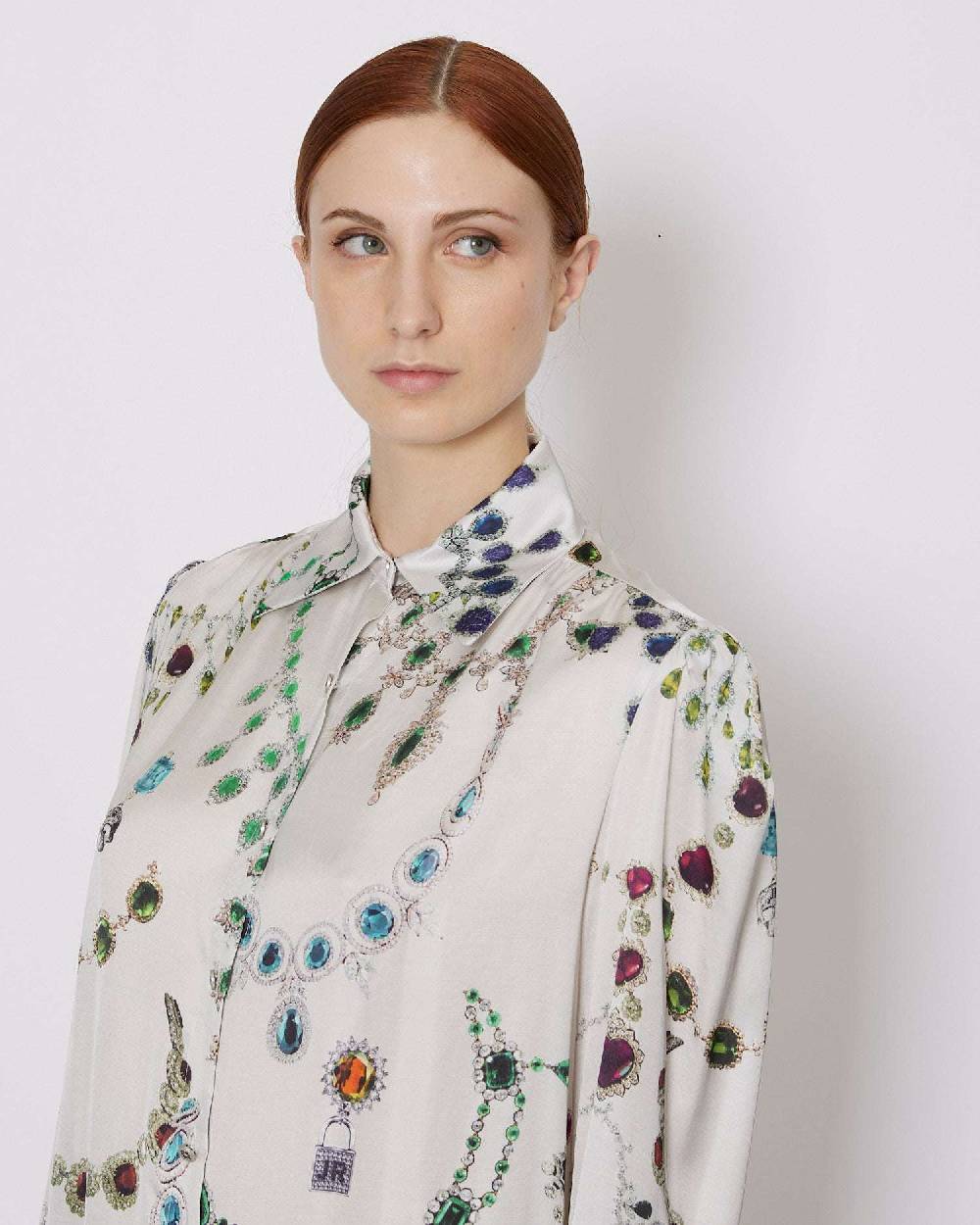 John Richmond Camicia con pattern Offerta esclusiva