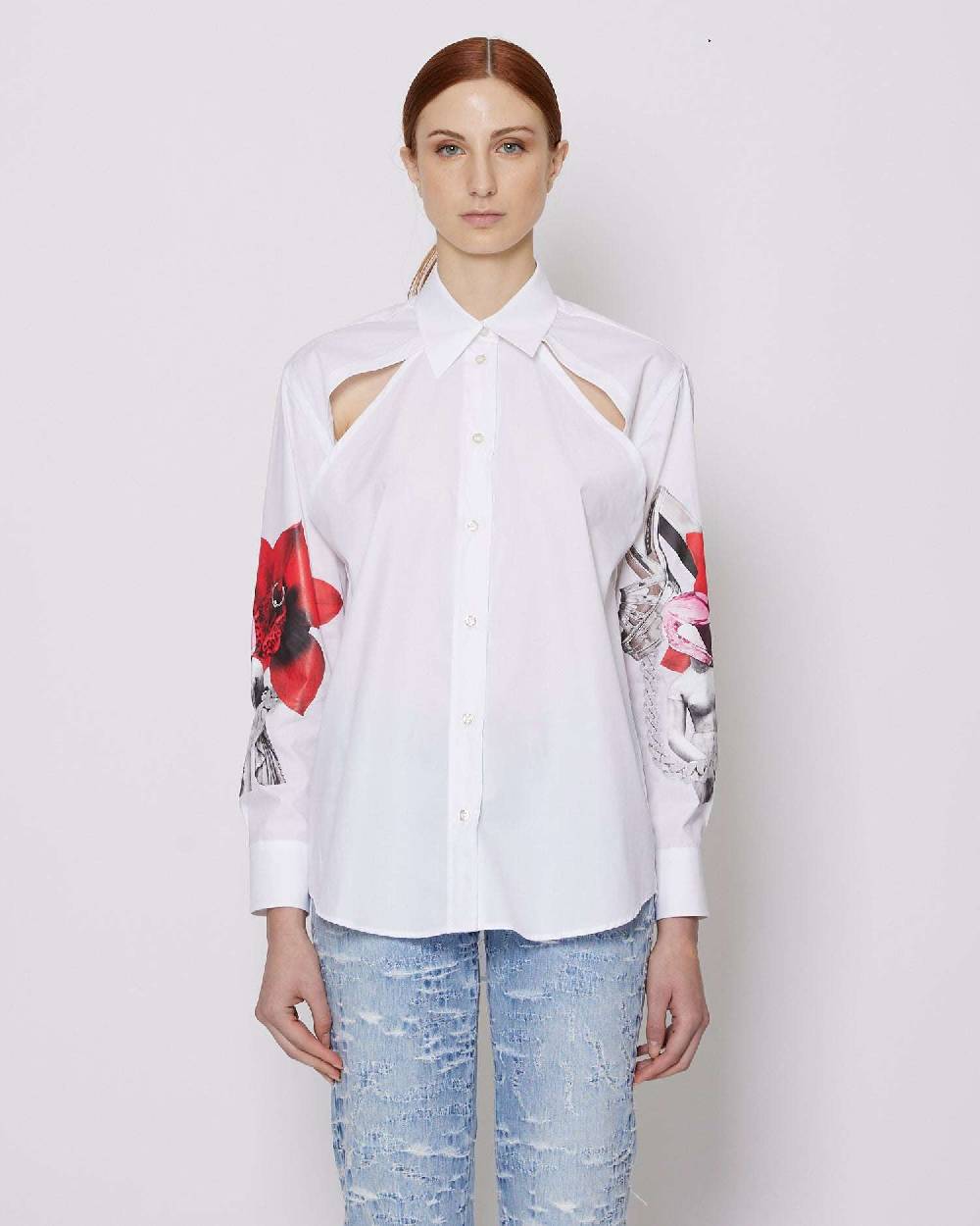 John Richmond Camicia con stampa Vendite stagionali
