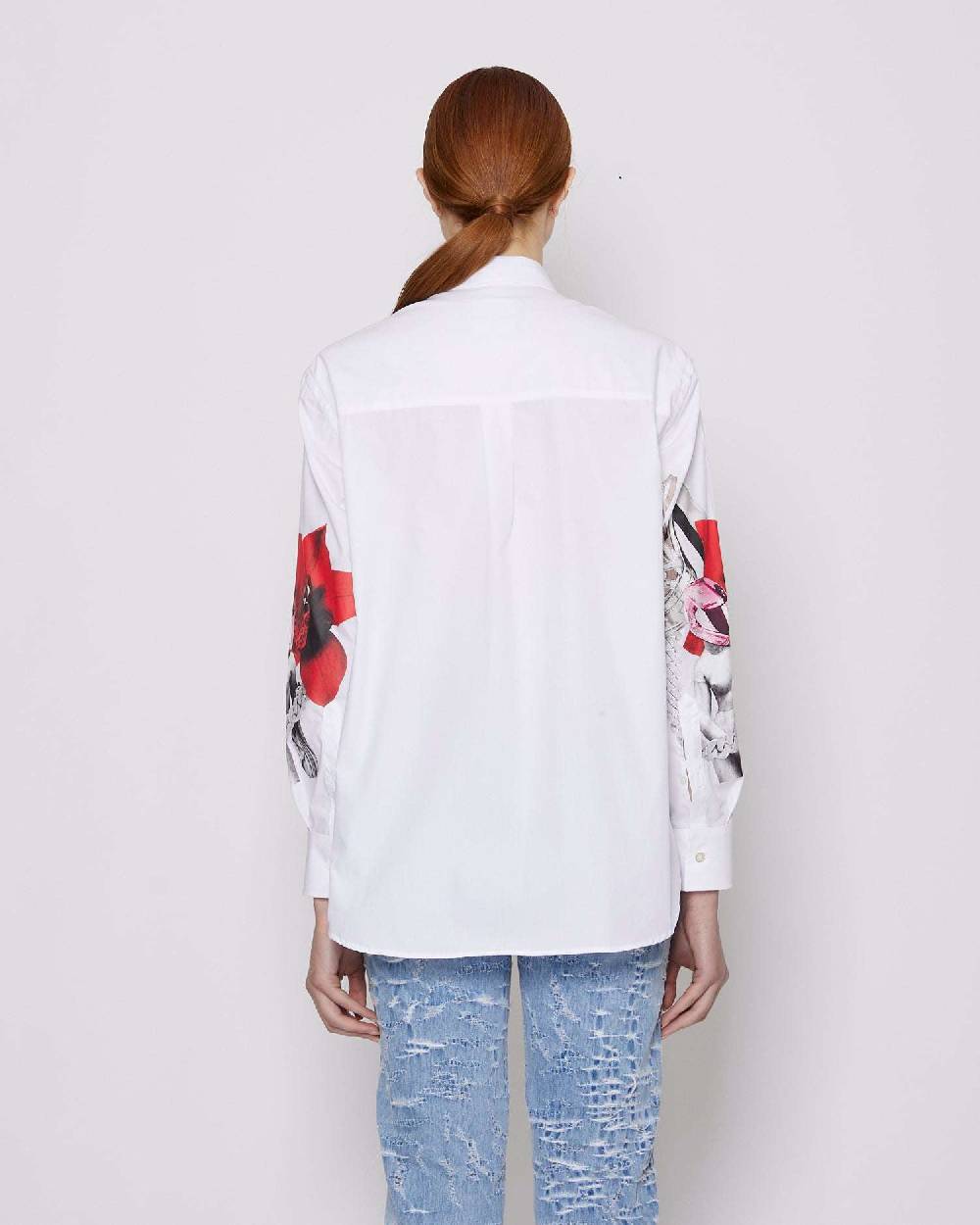 John Richmond Camicia con stampa Vendite stagionali