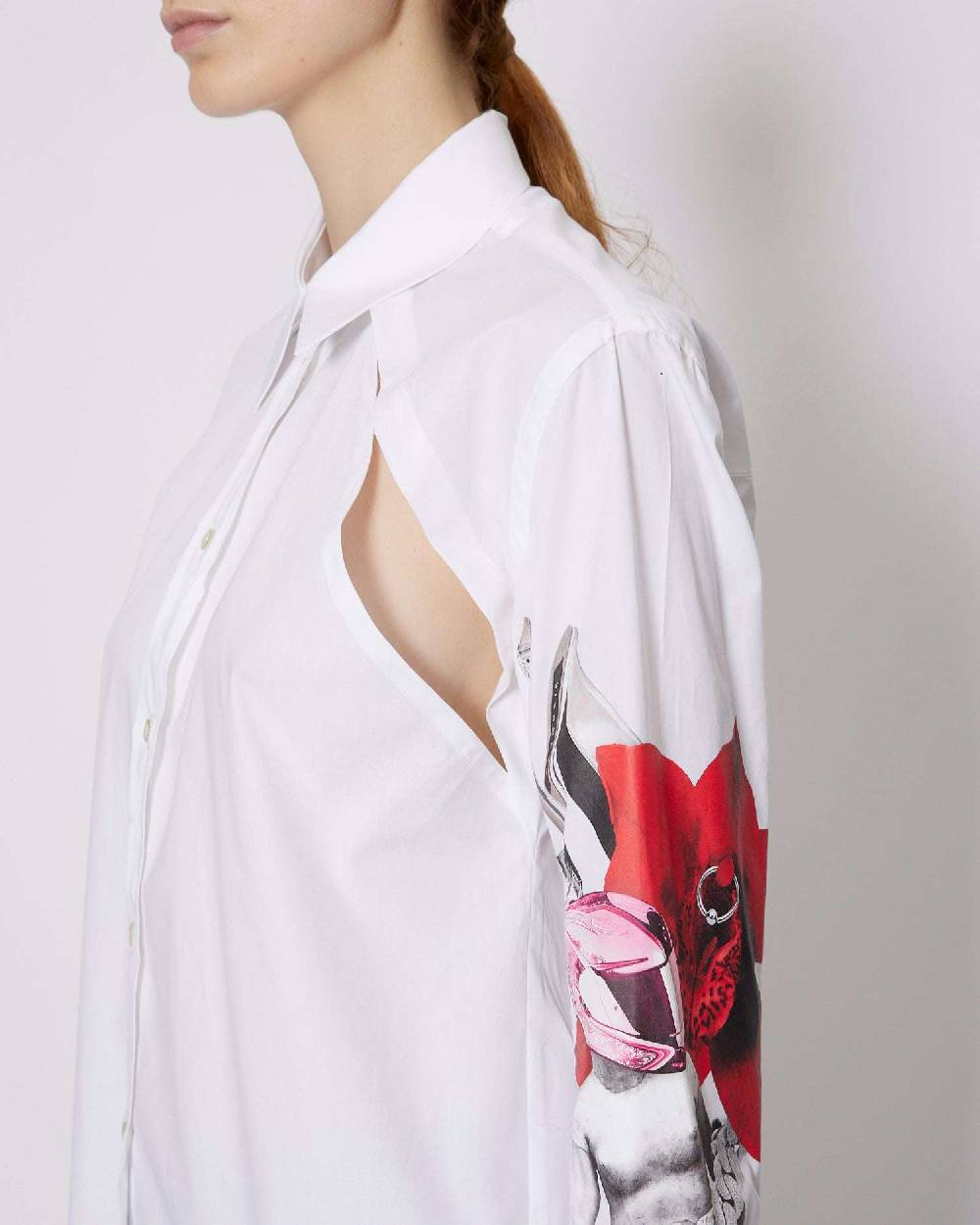 John Richmond Camicia con stampa Vendite stagionali