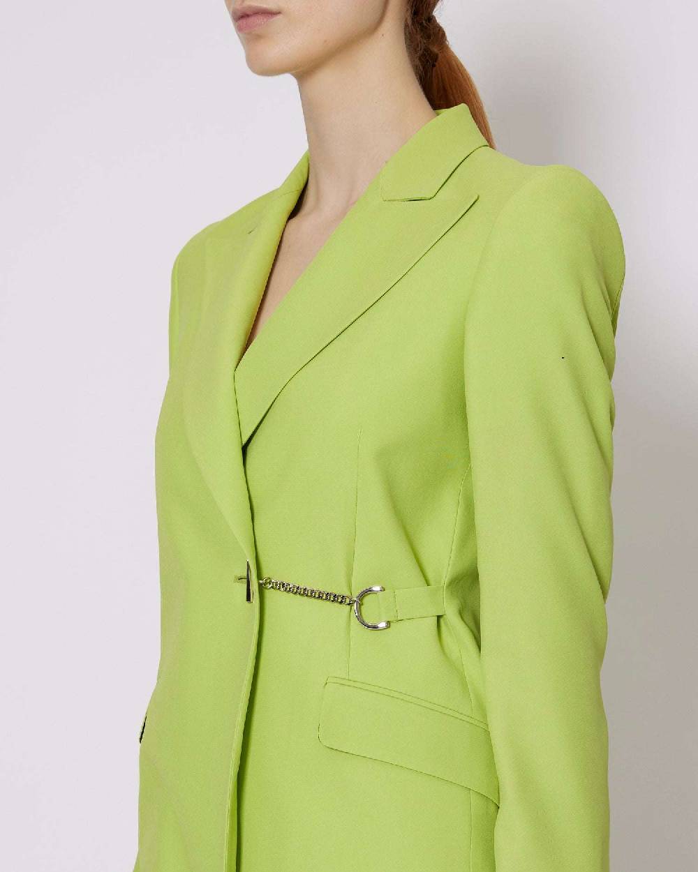 John Richmond ﻿Blazer monopetto con catena in chiusura Cyber Monday